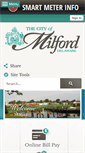 Mobile Screenshot of cityofmilford.com